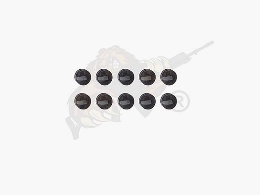 Plastic Plug für 40mm Airsoft BB Granate 10 Stück