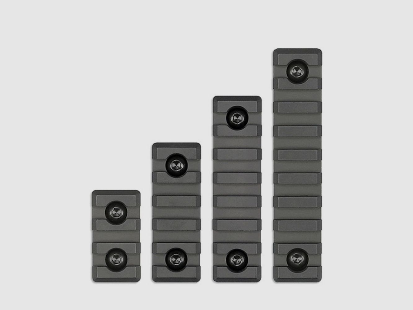 Midwest Industries 1913 Milspec Section de Rail en Aluminium M-LOK