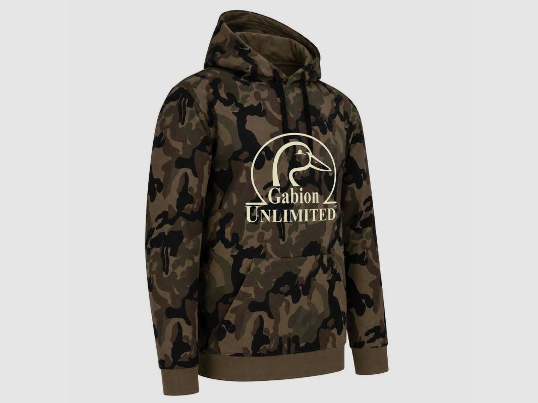 Hoodie Camo Woodland 80% Bawełna - Kieszeń Z przodu, zdjęcie 4 z 5