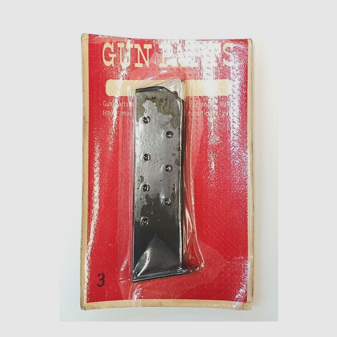 Triple K Chargeur Beretta M34 - 7,65mm Browning - 8 Coups - Emballage d'Origine