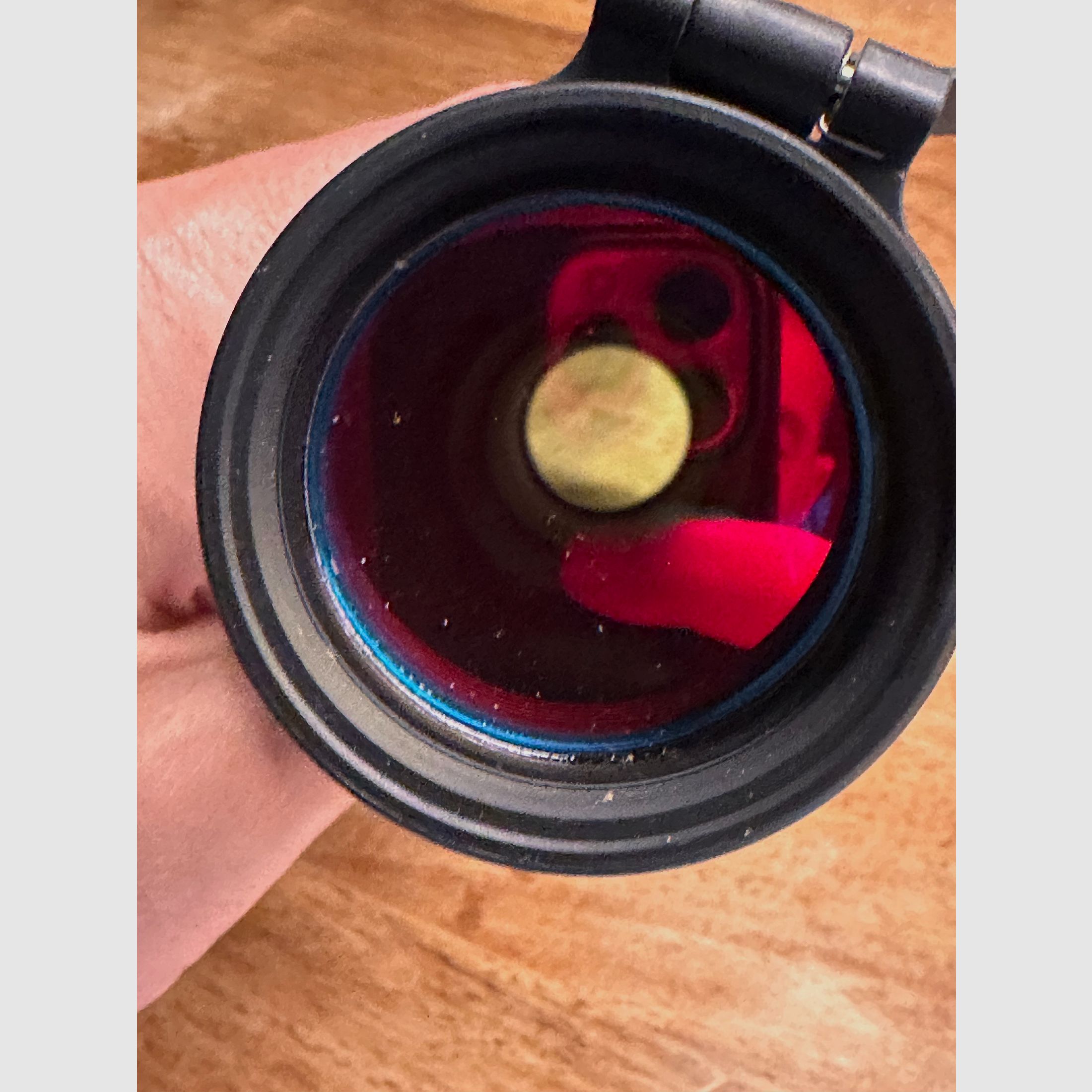 Aimpoint H34S met 2 MOA! Top, 10 schoten. Roodpuntvizier