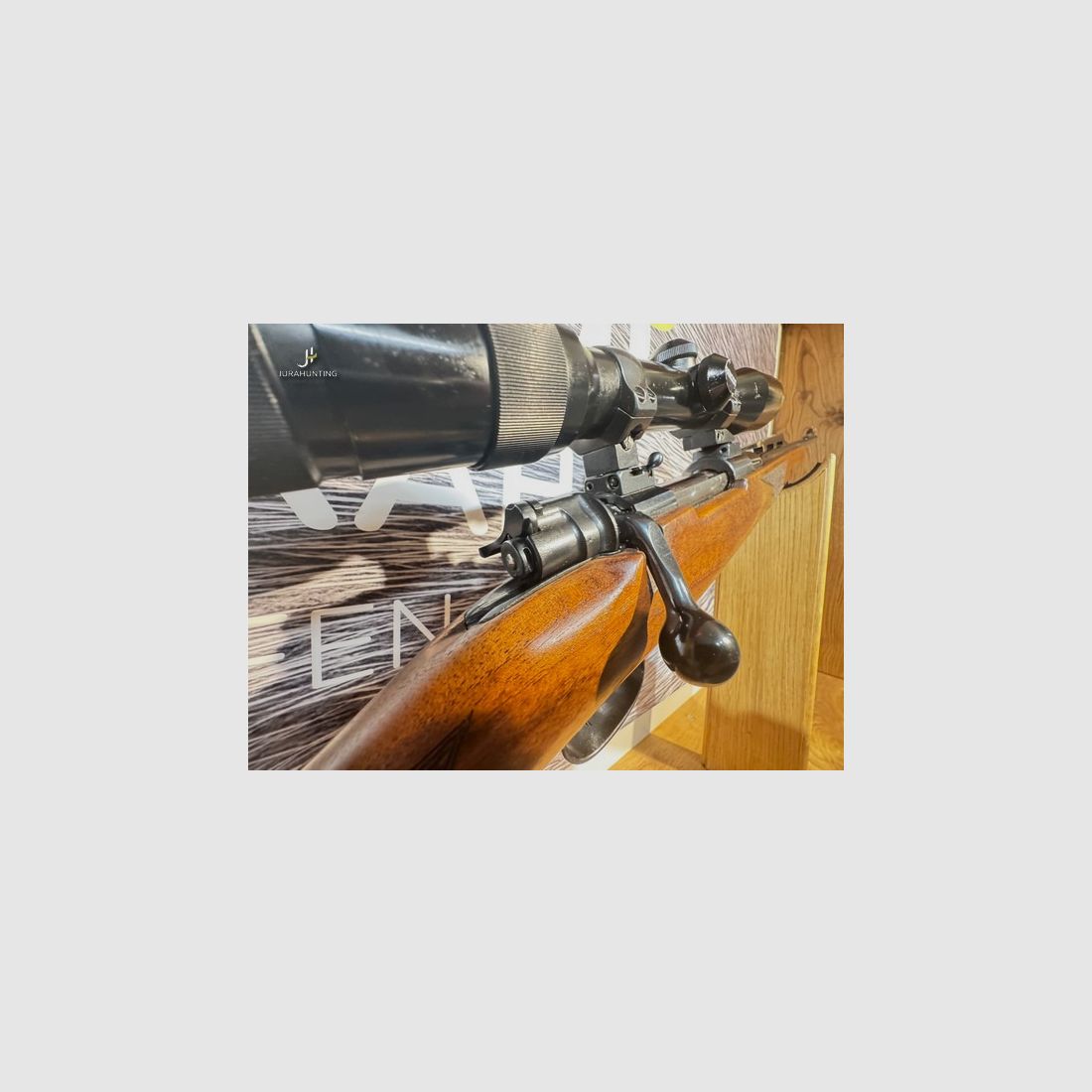 DWM M98  1,5-6x42: Mod.98; 9,3x62