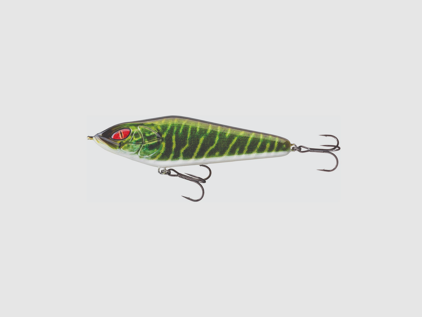Daiwa Prorex Lazy jerk 12Cm SS 40 G Live Pike