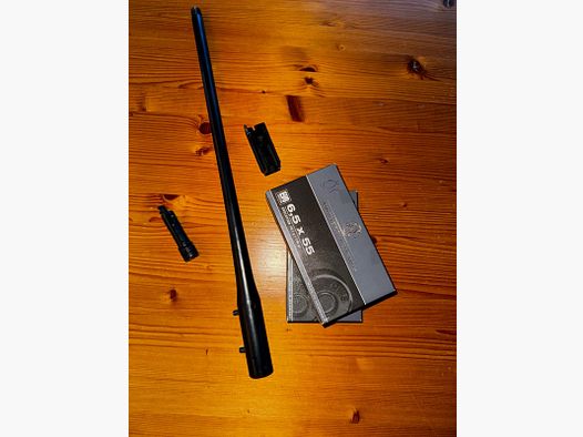 R8 wymiana kaliber 6,5x55