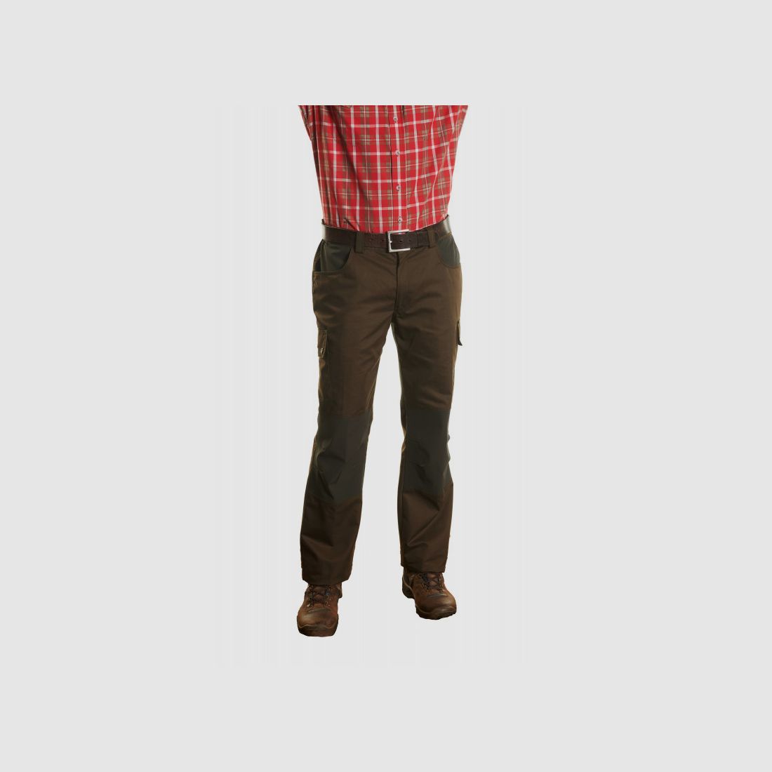 HUBERTUS JAGDHOSE HYDRO STRETCH OLIV, Bild 4 von 5