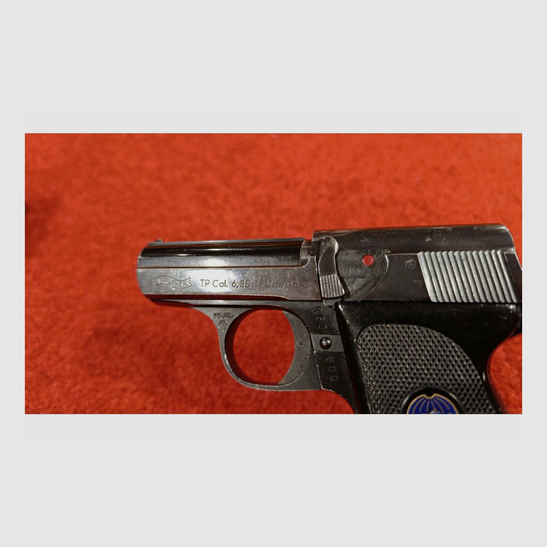 Walther TP-Alu 6.35mm Browning