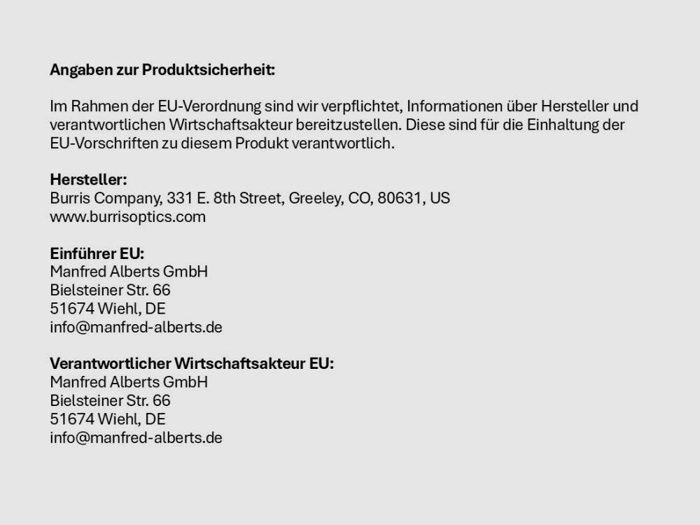 Burris Burris AR-PEPR QD montaje de bloque 1" (410344) Alu negro para perfil Picatinny BH=1"/ 25,4mm