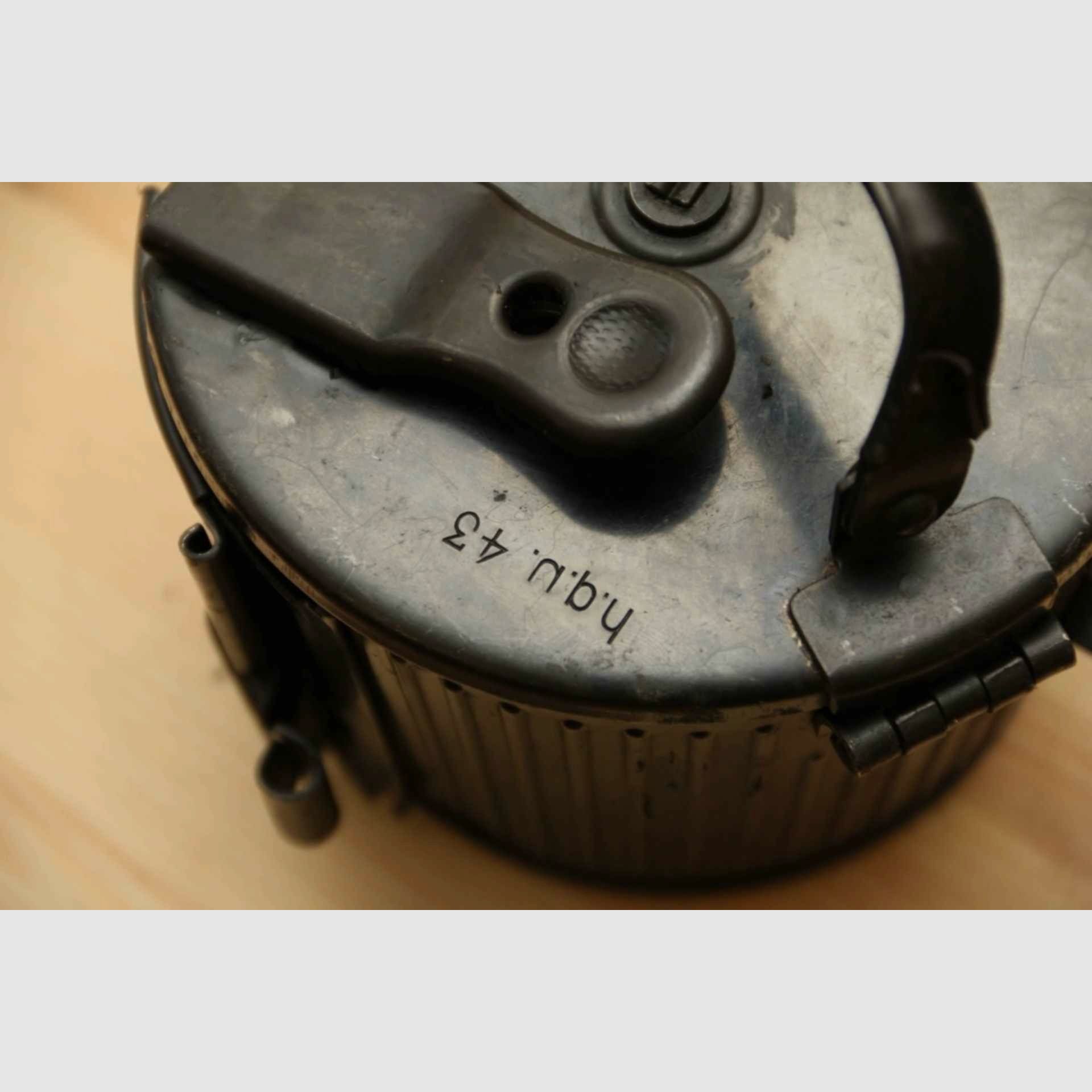 Originale MG34 tamburo per cartucce della Wk2 (hqu 42)