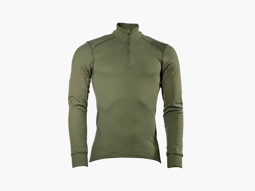 Holländische Armee Holländische Armee Holländisches Unterhemd Base Layer Rolli Odlo Langarm gebraucht - L