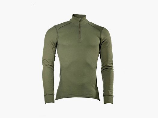 Ejército holandés Ejército holandés Camiseta base Rolli Odlo de manga larga usada - L