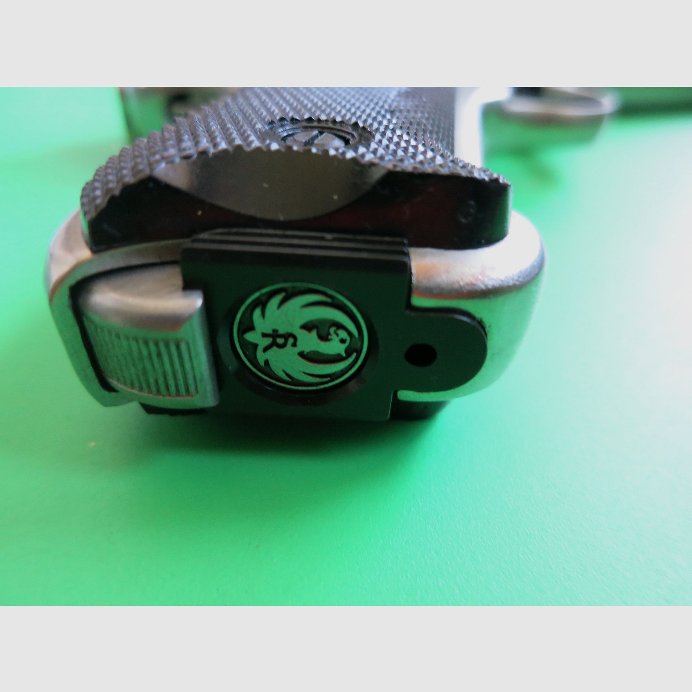 Sportpistool Ruger Mark II (MK 2) Target STS, .22 lfB, RVS (roestvrij staal)     #31