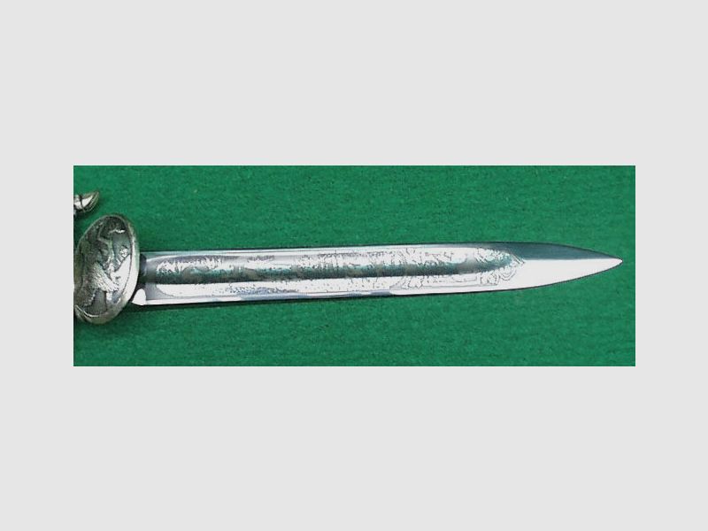 unbekannt	 Hirschfänger