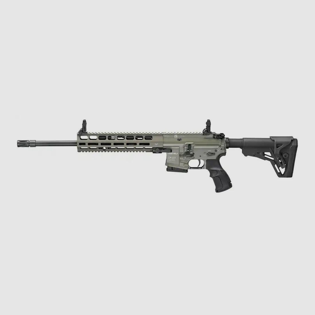 Haenel CR223 - olive - LL:16,65