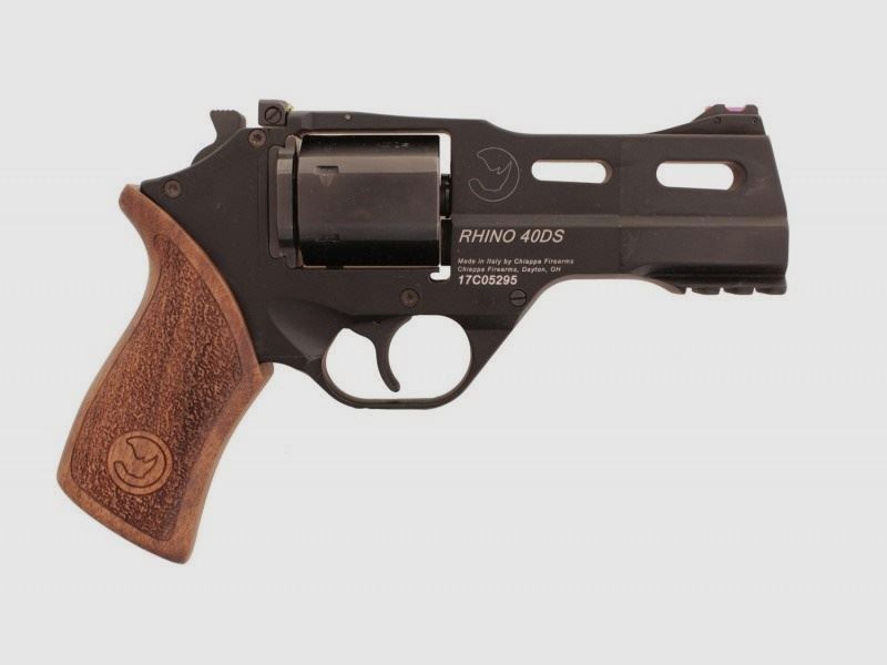 BROŃ REWOLWER CHIAPPA RHINO 40DS BLACK 9X19MM