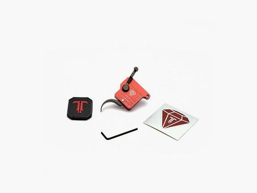 TriggerTech Rem700 Diamond Pro Zakrzywiony Czarny