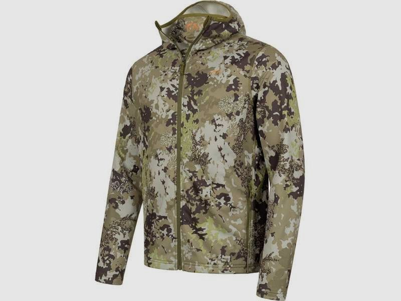 Blaser High-Quality Drain Full-Zip Midlayer Hoody Huntec camo, image 3 sur 4