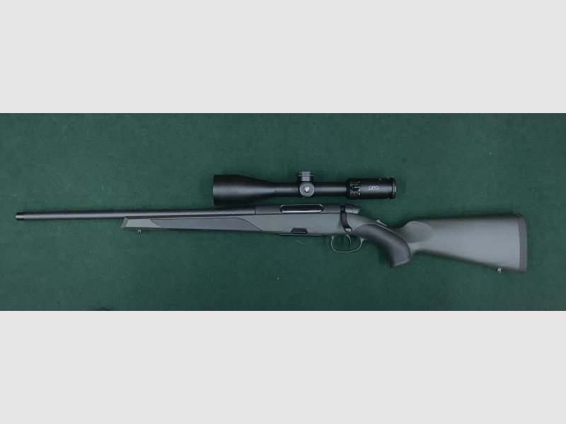 Repetierbüchse Steyr Mannlicher SM 12 SX Kal. .30-06 Spring mit ZF GPO Spectra 5x 3-15x56 Neu