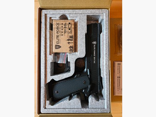 EliteForce 1911 TAC CO2 Blowback Airsoft