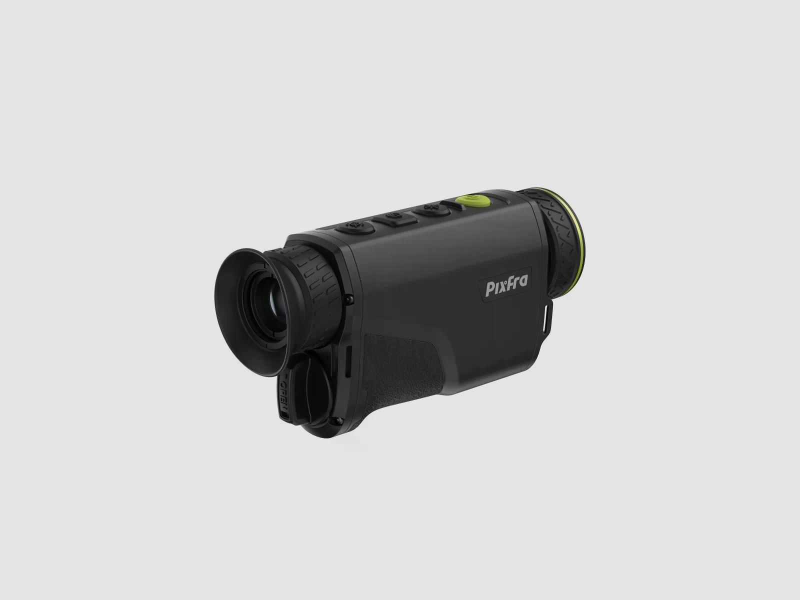 PIXFRA Arc LRF A635P warmtebeeldmonoculair met laserafstandsmeter