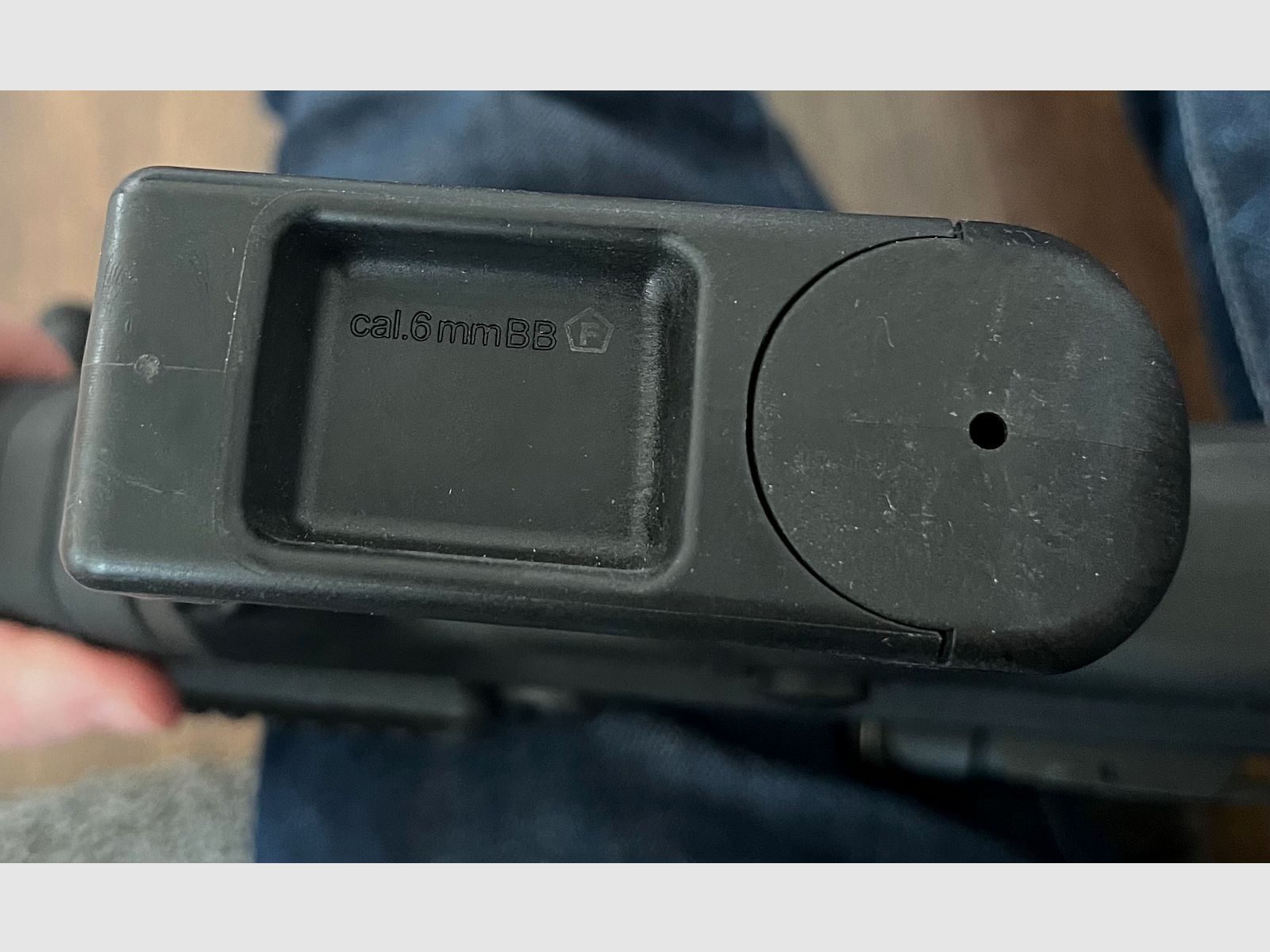 KWA Tavor GBB Airsoft con ottica