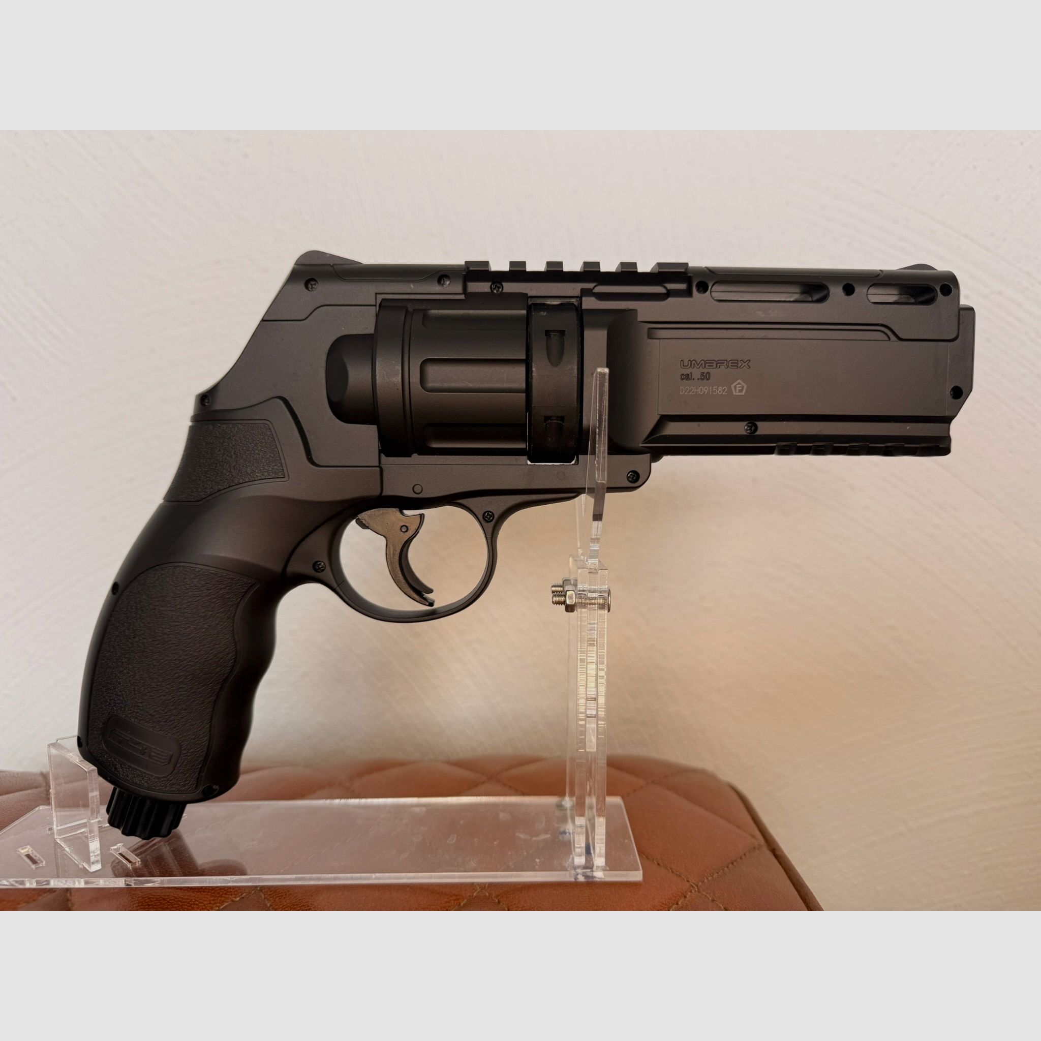 RAM Revolver Umarex T4E HDR .50