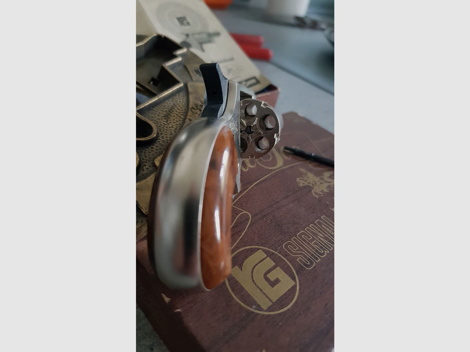 RÖHM "Little Joe" Cal. 6mm PTB 349