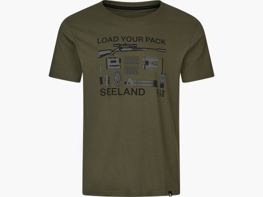 Seeland Dichtung T-Shirt Uomo Grape Leaf, L
