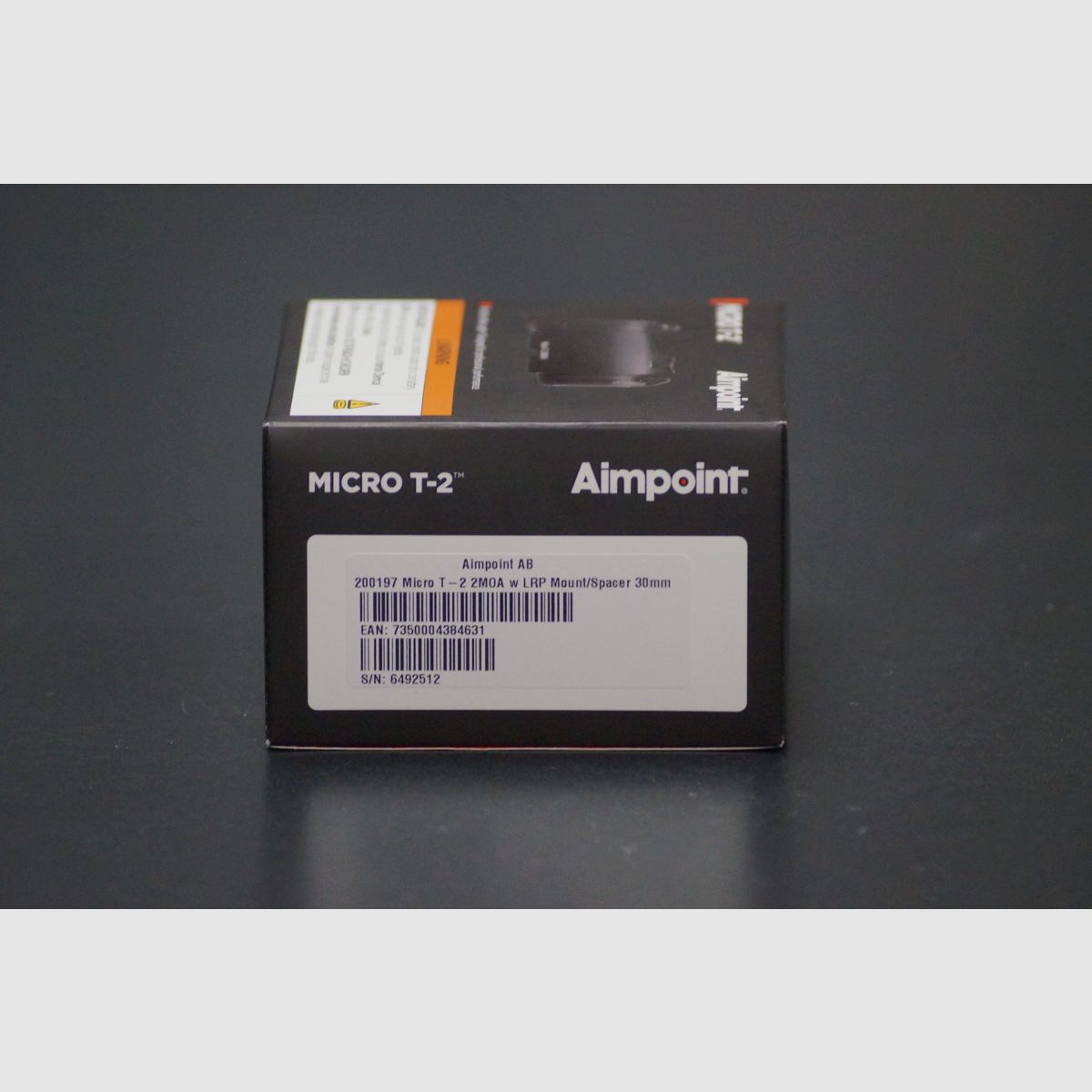 Aimpoint Micro T-2 2 MOA LRP Montage, Bild 5 von 6