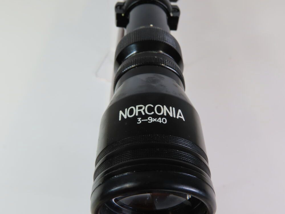 Lakefield repeater rifle / sound absorber