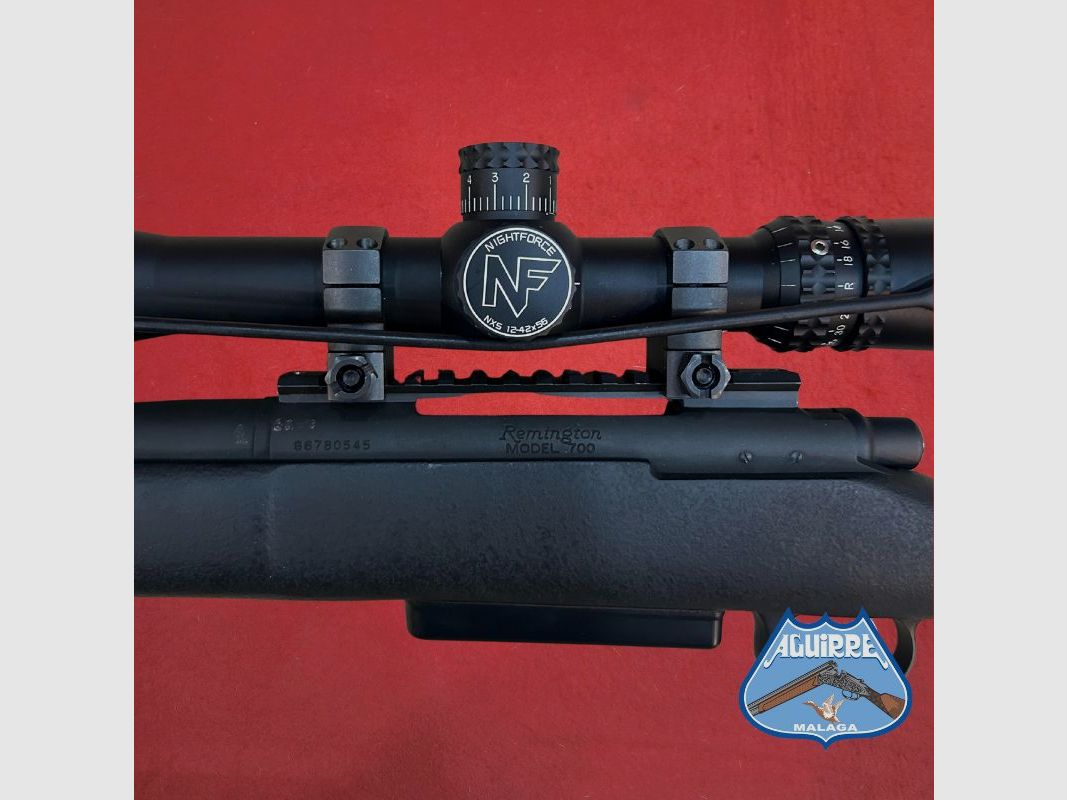 Geweer Remington 700 Police kal. 338 Lapua Mag + richtkijker Nightforce NXS 12‑42×56, afbeelding 8 van 12