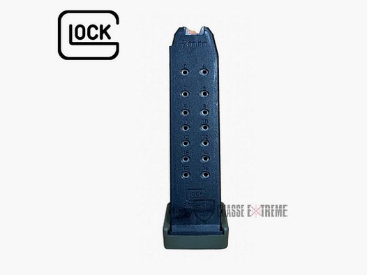 Magazine GLOCK Hunter G17+2 19 rounds Orange