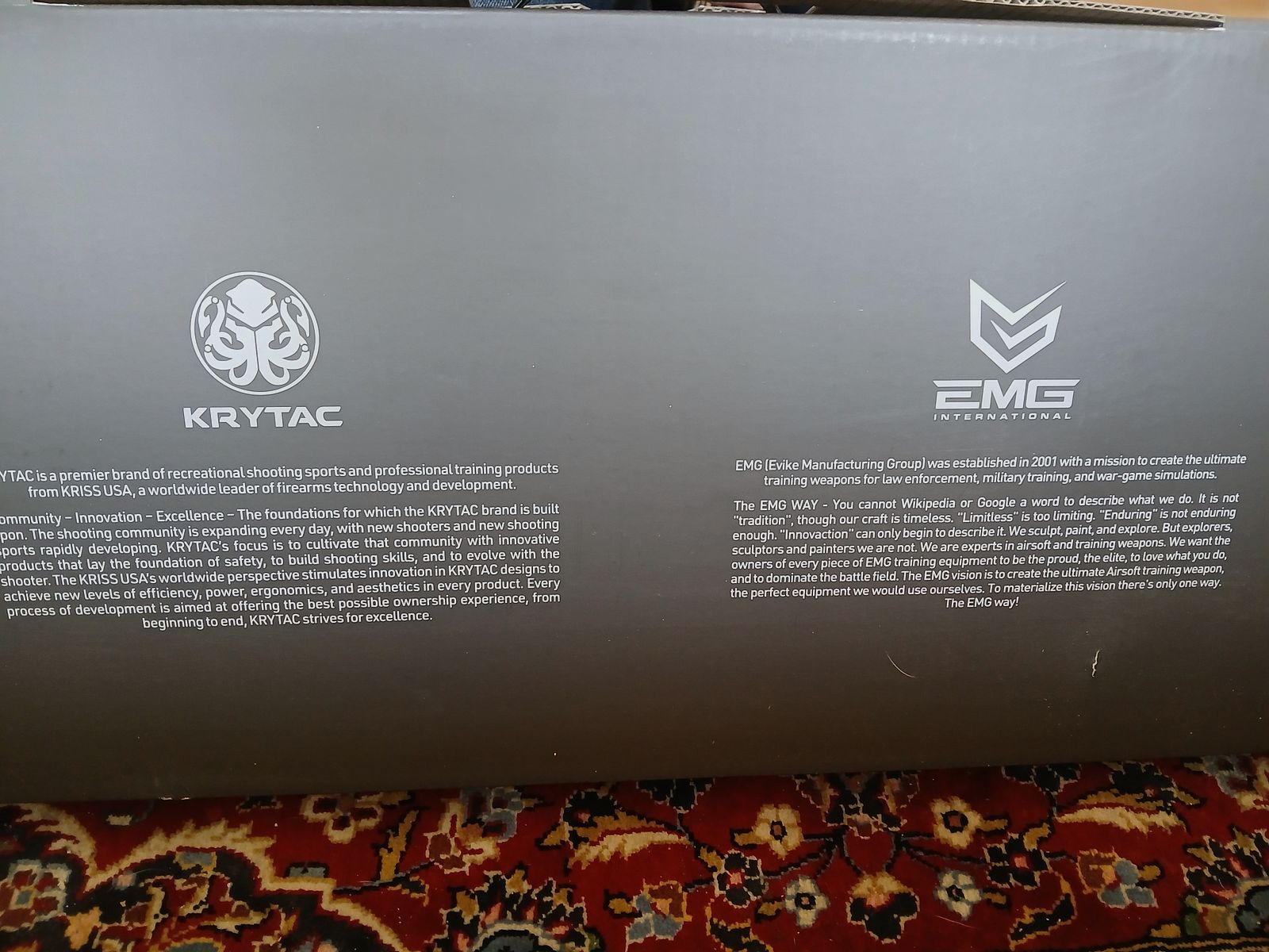 KRYTAC REC7 MK3 SAEG AIRSOFT AR15