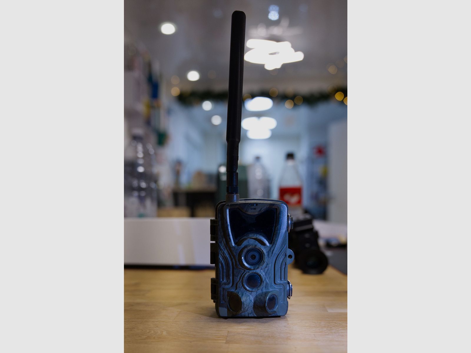 24 MP 4G Wildkamera HC-801LTE – LTE-Übertragung, schnelle Auslösung, voll funktionsfähig