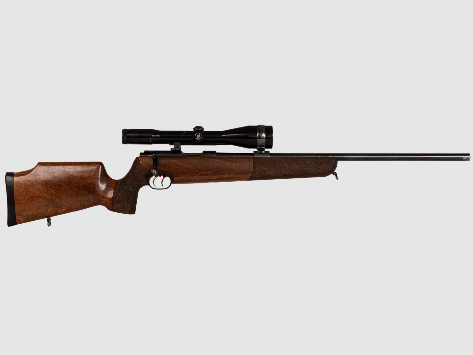Walther KJS .22Hornet , ZF Zeiss Diavari-Z 2,5-10x52 Abs. 4, SEM LL: 65 cm