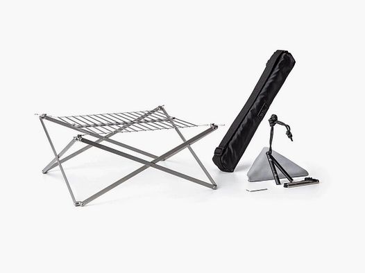 Grill Wolf & Grizzly con Accenditore