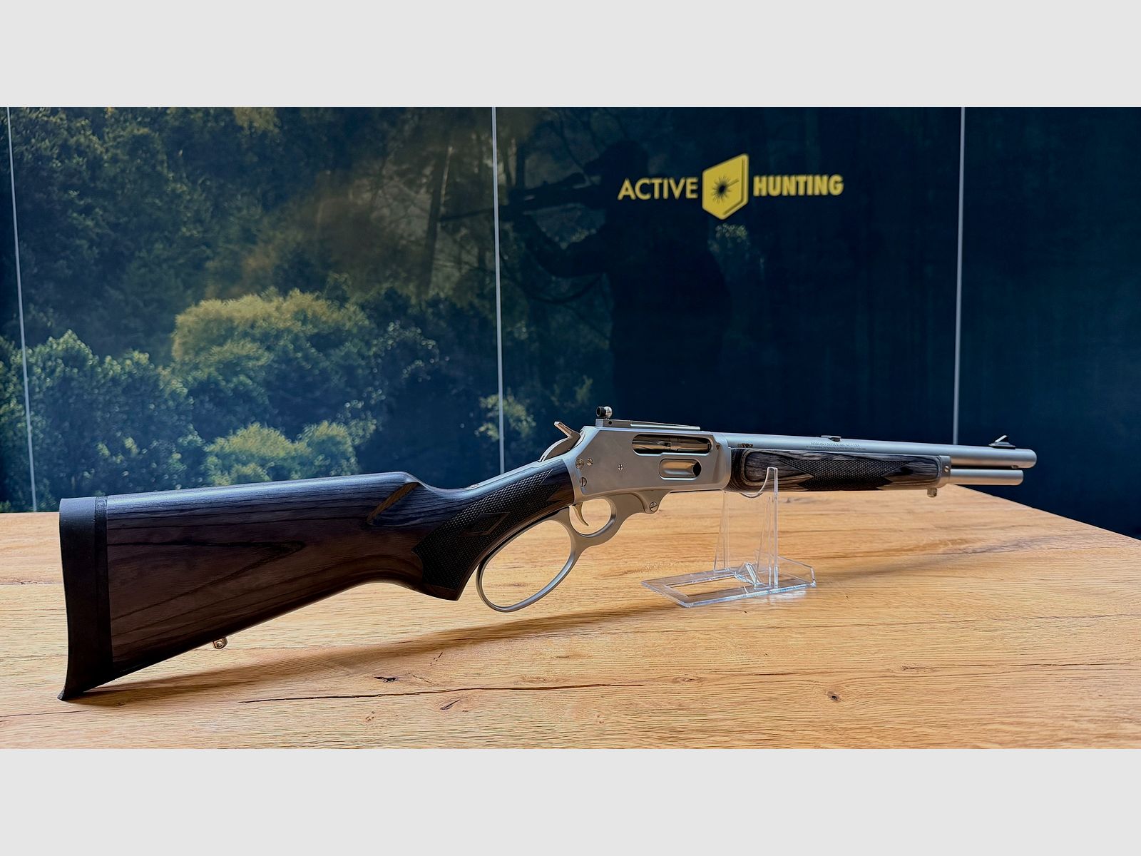 Marlin Trapper Model 1896 / .45-70 GOV / Draad 11/16"x24 / 5+1 Schoten
