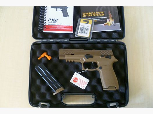 Pistole SIG Sauer P320 M17 Coyote 9mm Luger