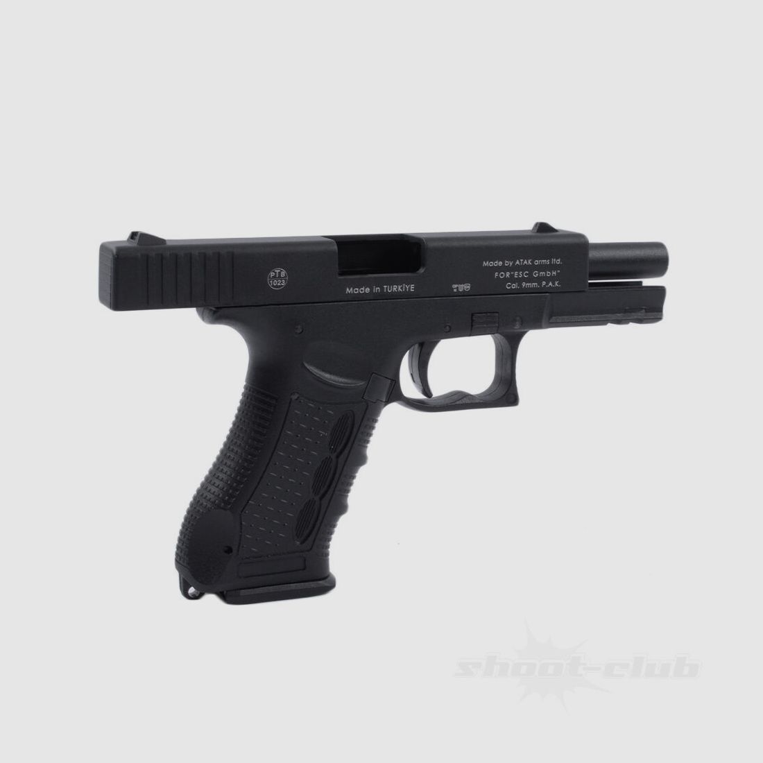 Pistola de fogueo Zoraki 917 9mm