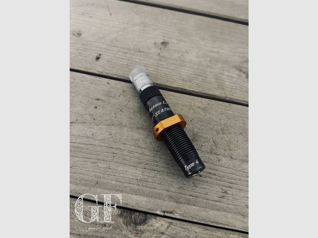 Short ACTION CUSTOMS SAC "THE” SEATING DIE Modulare Setzmatrize