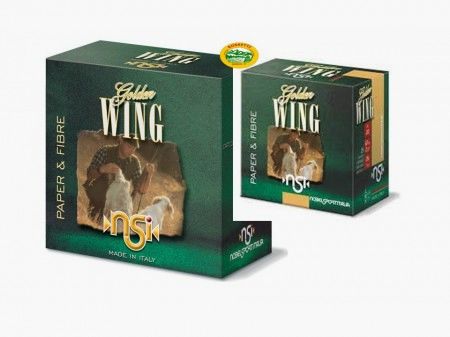 NOBEL cartucce GOLDEN WING cal.12 gr.35 pb.7