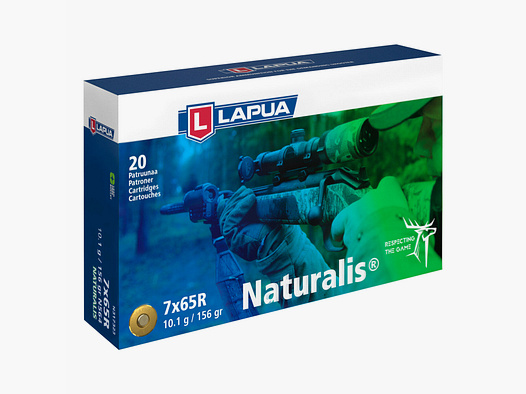 Lapua 7x65R Naturalis 156grs / 10,1g