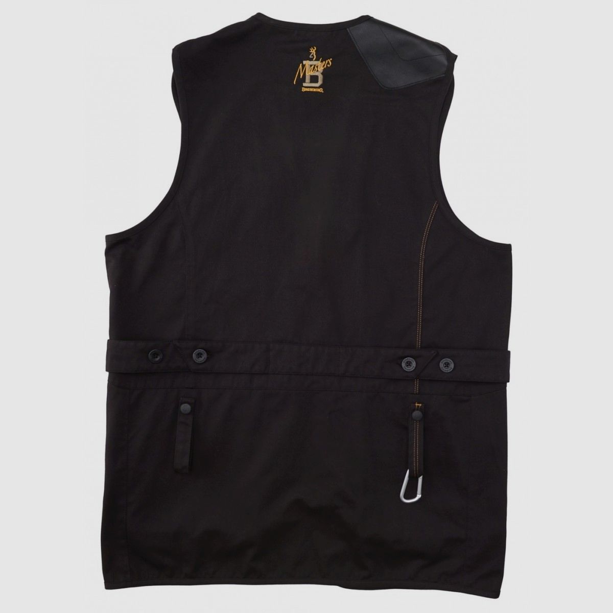Shooting vest, Browning, left-handed, Masters 2 LH, black, S, image 1 of 4