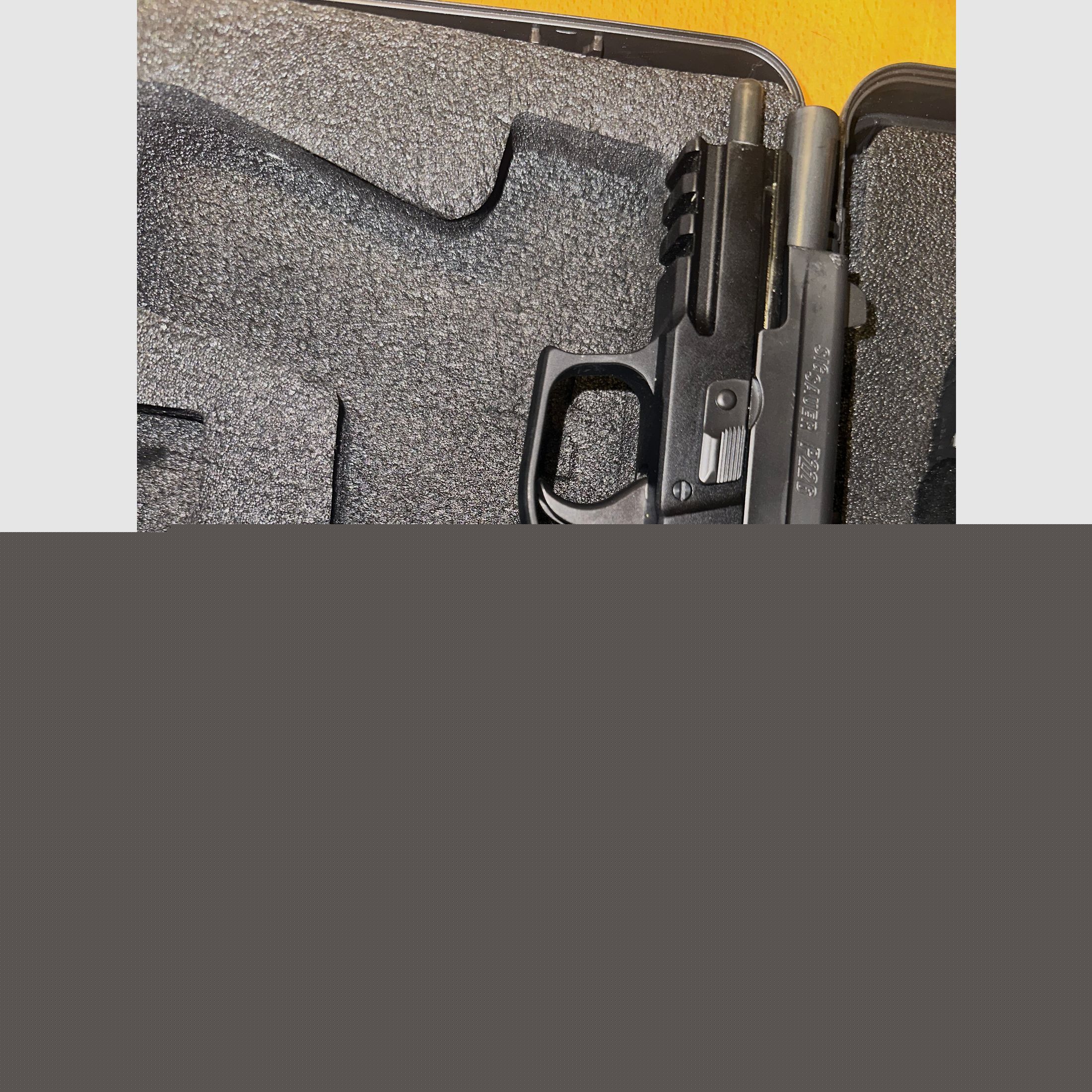  SIG Sauer Ha.Pistole 9mmLuger SIG Sauer P226  US Navy-SEALS  (9mmPara/9x19)  und HOLSTER