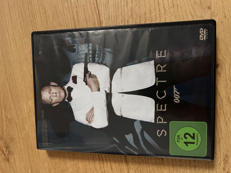 DVD Spectre James Bond für den Sportschützen / Jäger / oder Sammler