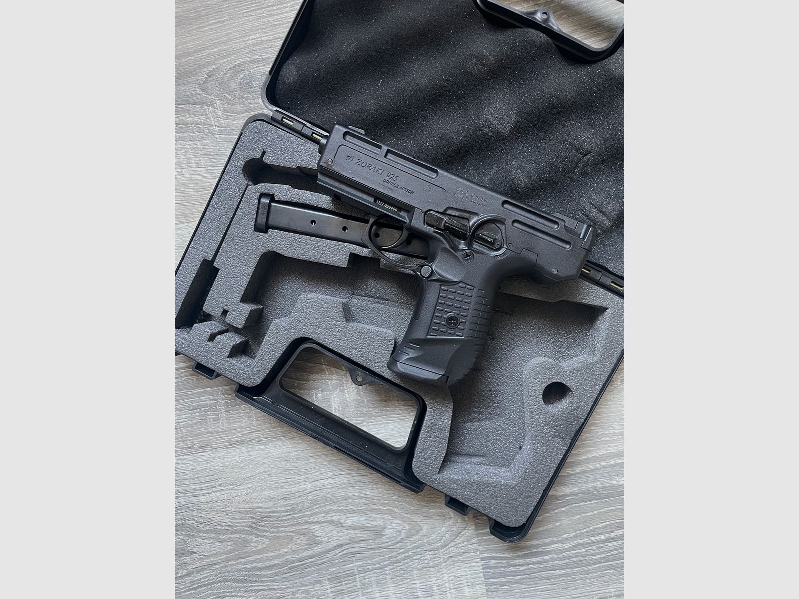 Zoraki 925 Double Schreck. Guter Zustand 4 mal benutzt 