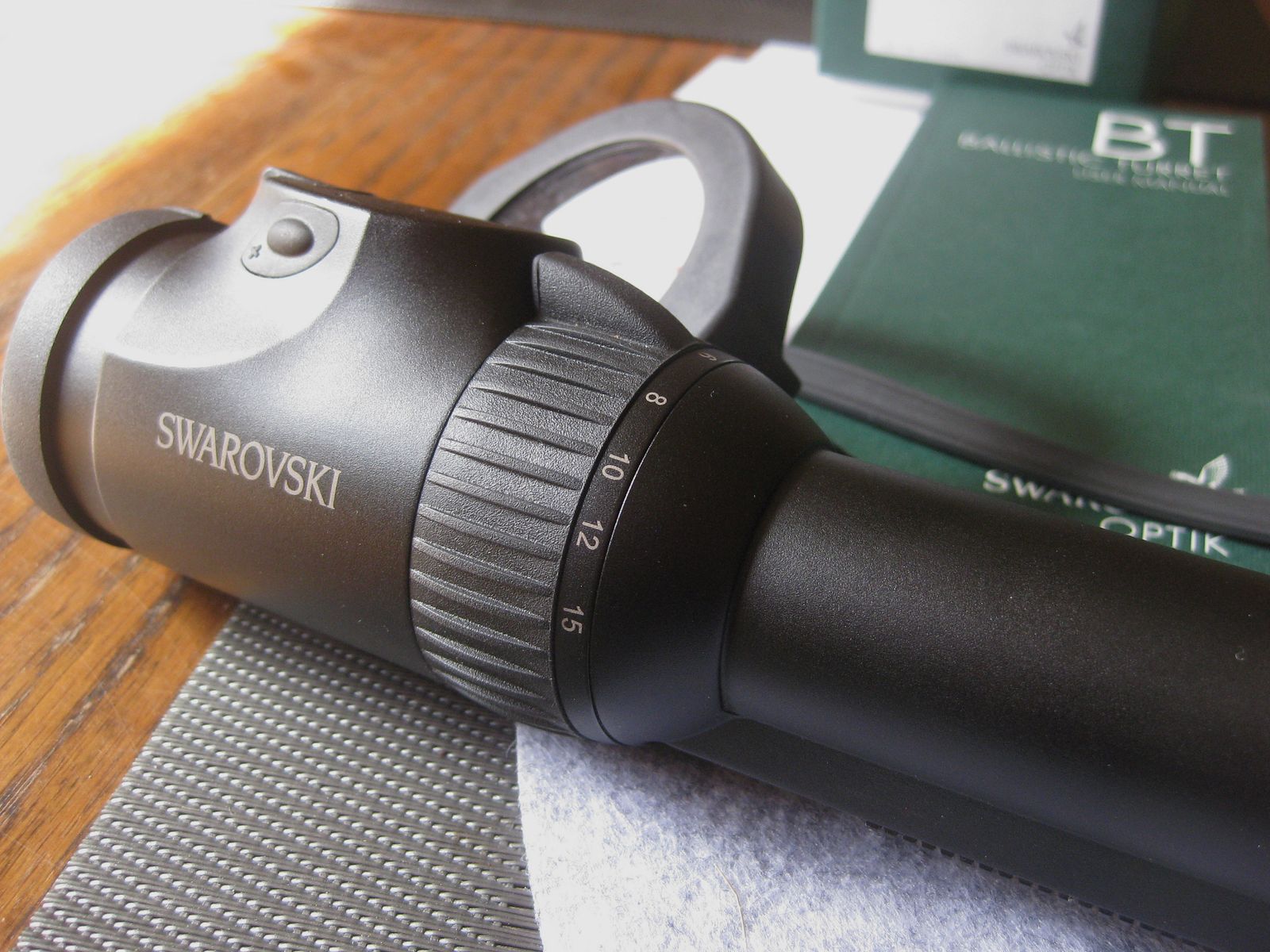 " TOP+NEUWERTIG "  = Swarovski  GEN-II als Z6i 2,5-15x56 P BT SR Abs.4A-I !! Inklusive original Blaser-Sattelmontage-HOCH !! Kein ZEISS-LEICA-GPO-S&B-MAUSER-WALTHER-SAUER 505-R8-K95-R93, Bild 12 von 15
