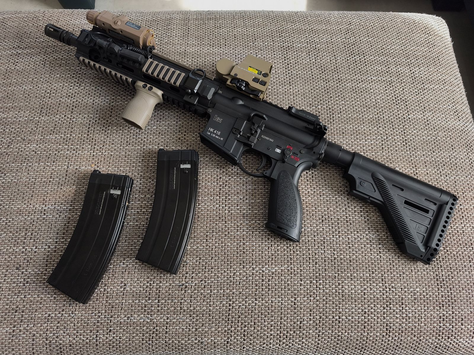 HK 416 A5 GBB Airsoft