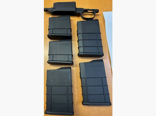 Comment 1500 Magazine & Kit de conversion .308 Win