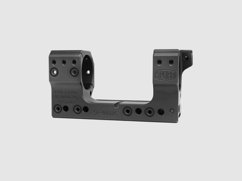 Monoblock-Montage Spühr SP-4002C H38mm – Durchmesser 34mm – 0 MOA