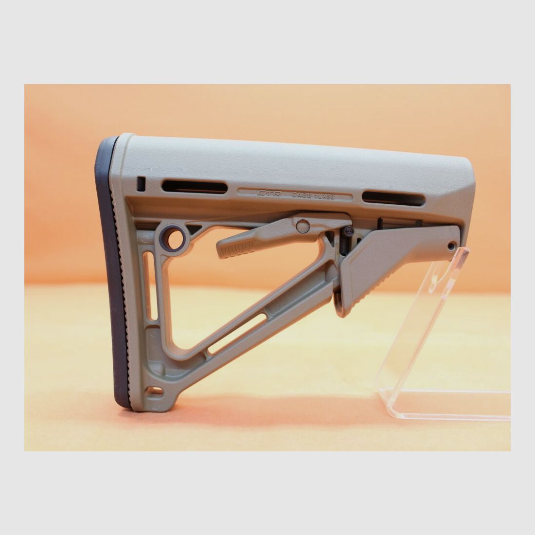 Magpul AR-15: Buttstock Magpul CTR (MAG310-FDE) MILSPEC Carbine Stock Polymer Flat Dark Earth/ Schubschaft